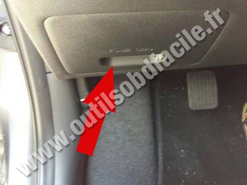 Hyundai I10 Cache fusible