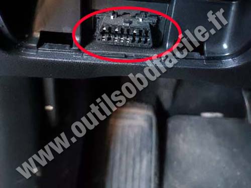 Hyundai Santa FE 3 phase 2 - Prise OBD