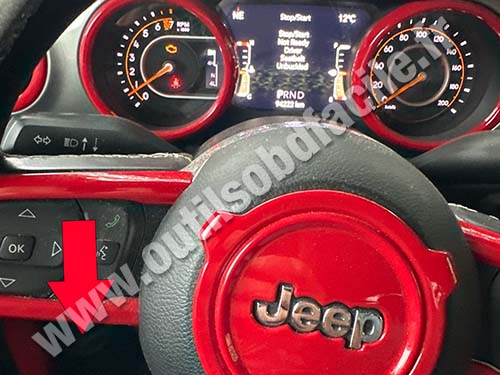 Jeep Gladiator - Vue conducteur