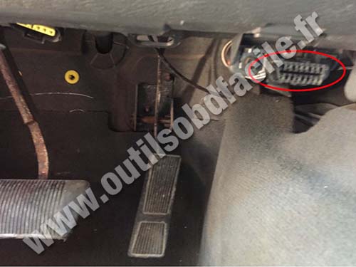 Jeep Liverty - Prise OBD