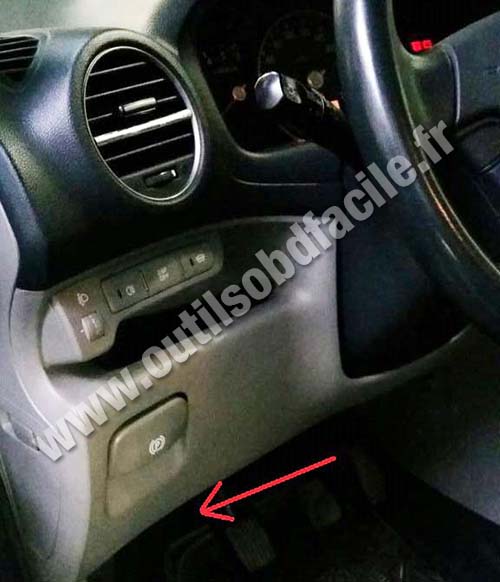 Kia Carens tablea de bord