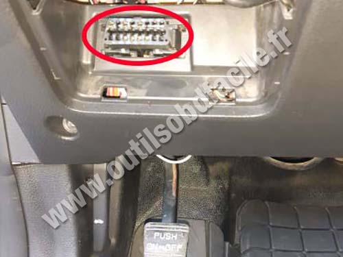 Kia K5 - Prise OBD