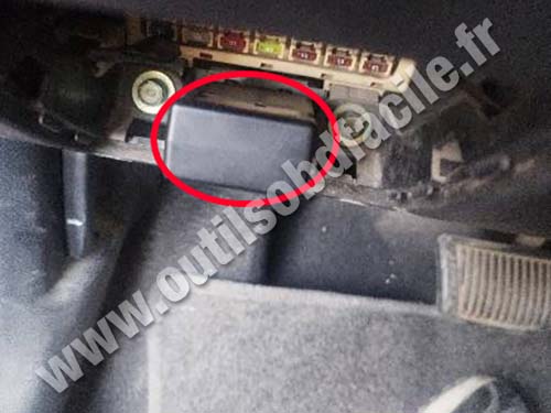 Kia Picanto III - Prise OBD