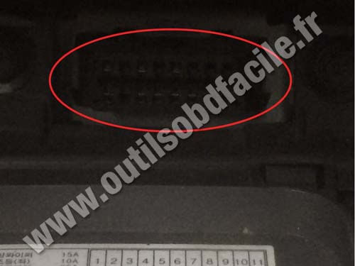 Kia Rio Prise OBD 2