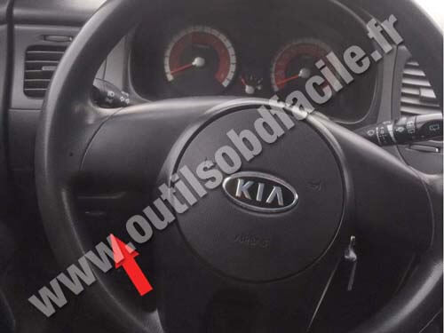 Kia Rio Tableau de bord