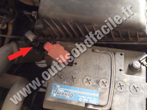 Kia Shuma - Batterie