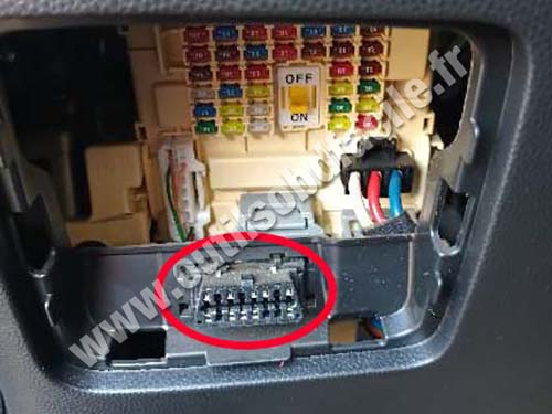 Kia Soul - Prise OBD