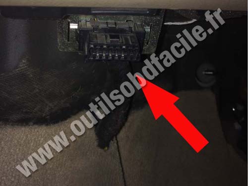 Land Rover Freelander Connecteur OBD2