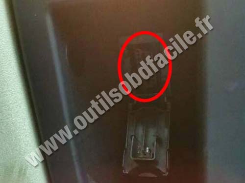 Land Rover Range Rover Vogue - Prise OBD