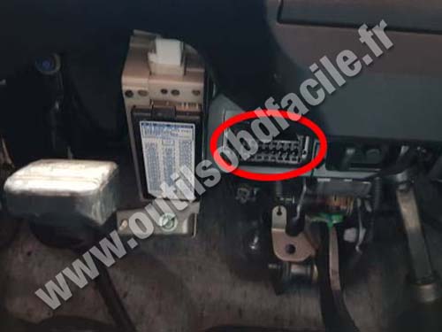 Lexus ES 350 - Prise OBD