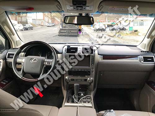 Lexus GX 460 - Tableau de bord