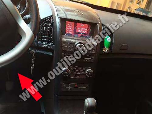 Mahindra XUV 500 - Tableau de bord