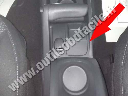 Mercedes Citan Vide poche central