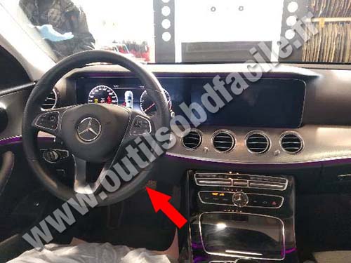 Mercedes Classe E W213 - Tableau de bord