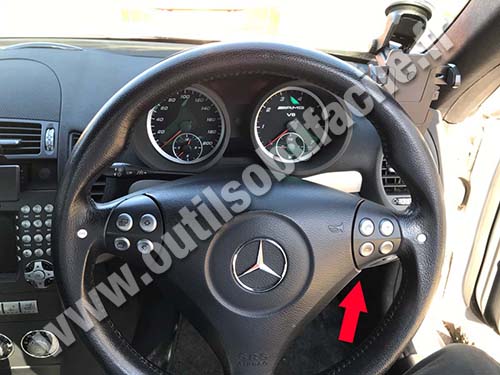 Mercedes Classe SLK - Tableau de bord