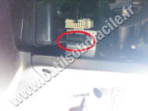 Mitsubishi Outlander prise OBD