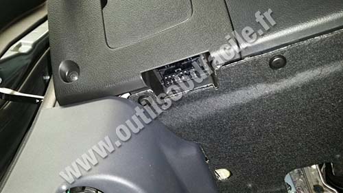 Mitsubishi Outlander Phev prise diag OBD2