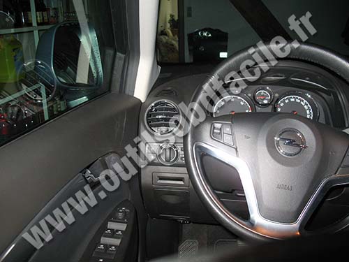 Opel Antara Tableau de bord