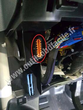 Peugeot Expert Prise OBD