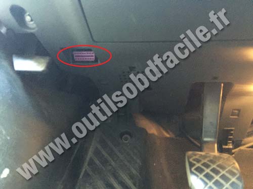 Seat Exeo - Prise OBD2