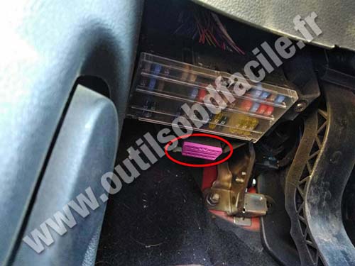 Seat Mii - Prise OBD