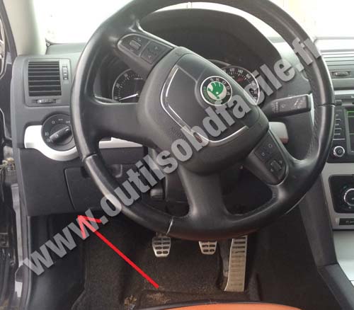 Skoda Octavia tableau de bord