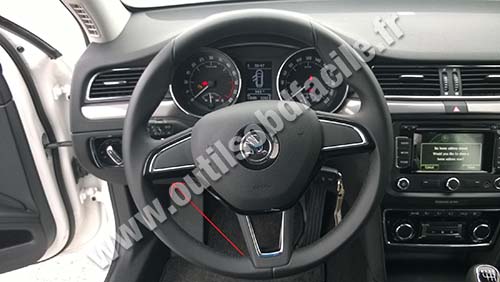 Skoda Superb tabbleau de bord