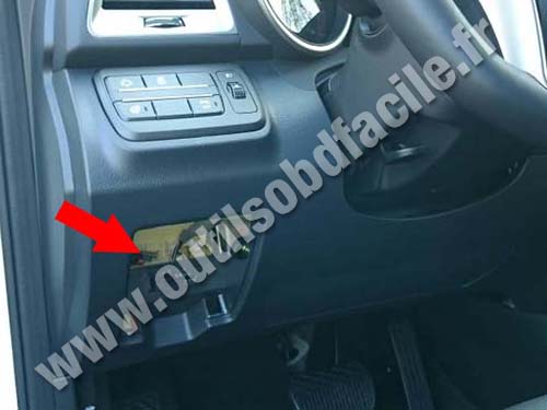 Ssangyong Tivoli - Cache plastique