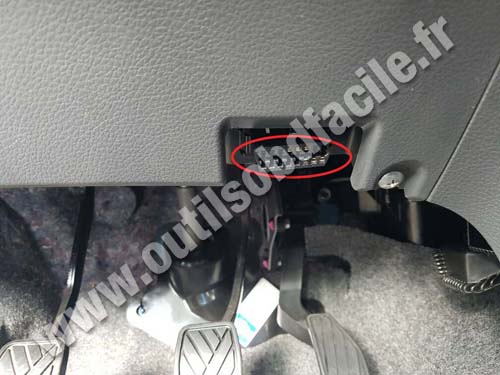 Nissan Celerio - Prise OBD