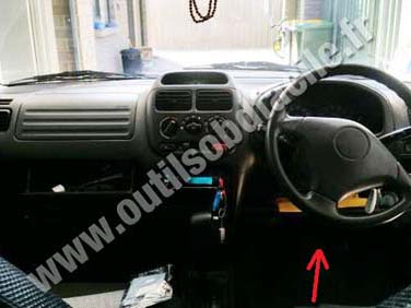 Suzuki Ignis tableau de bord