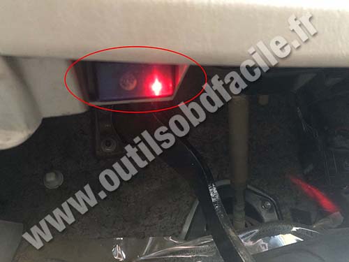 Toyota Innova - Prise OBD