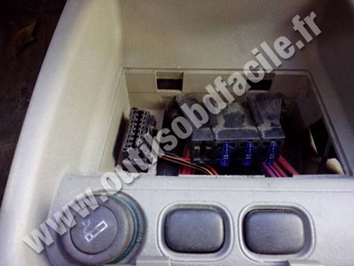 Vaz 1117 prise OBD