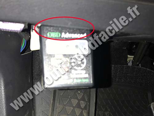 Volkswagen e-Golf - Prise OBD