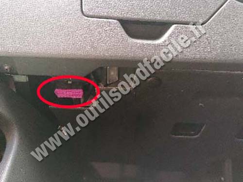 Volkswagen ID.4 - Prise OBD II