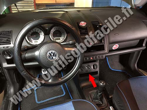 Volkswagen Lupo - Tableau de bord