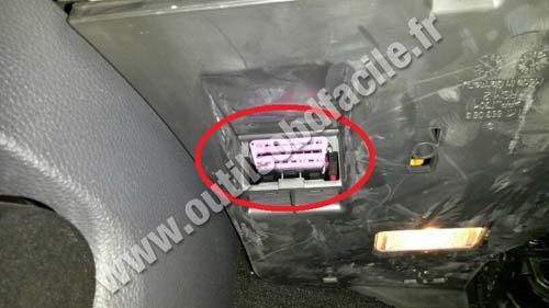 Volkswagen Scirocco prise OBD