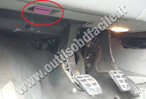 Volkswagen Sharan prise OBD2