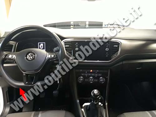 Volkswagen T-Roc - Tableau de bord