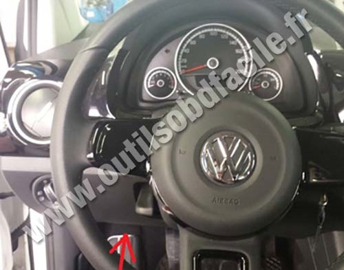 Volkswagen Up volant