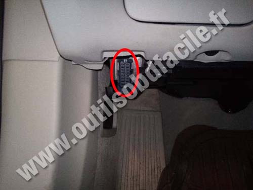 Volvo S90 - Prise OBD