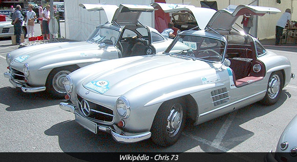 mercedes 300 sl