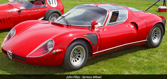 alfa romeo 33 stradale