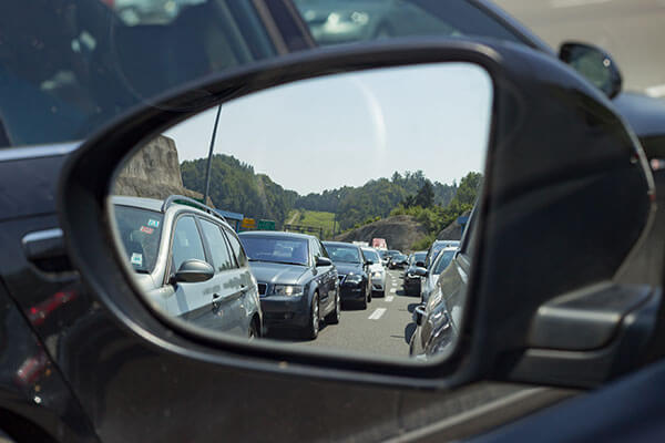 embouteillage en ville