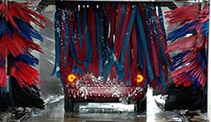 lavage auto rouleau