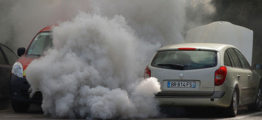 voiture pollution